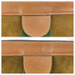 GUCCI Clutch bag Suede, Leather Brown multicolor Clutch bag business bag Old Gucci Shelly Line mens Used Authentic