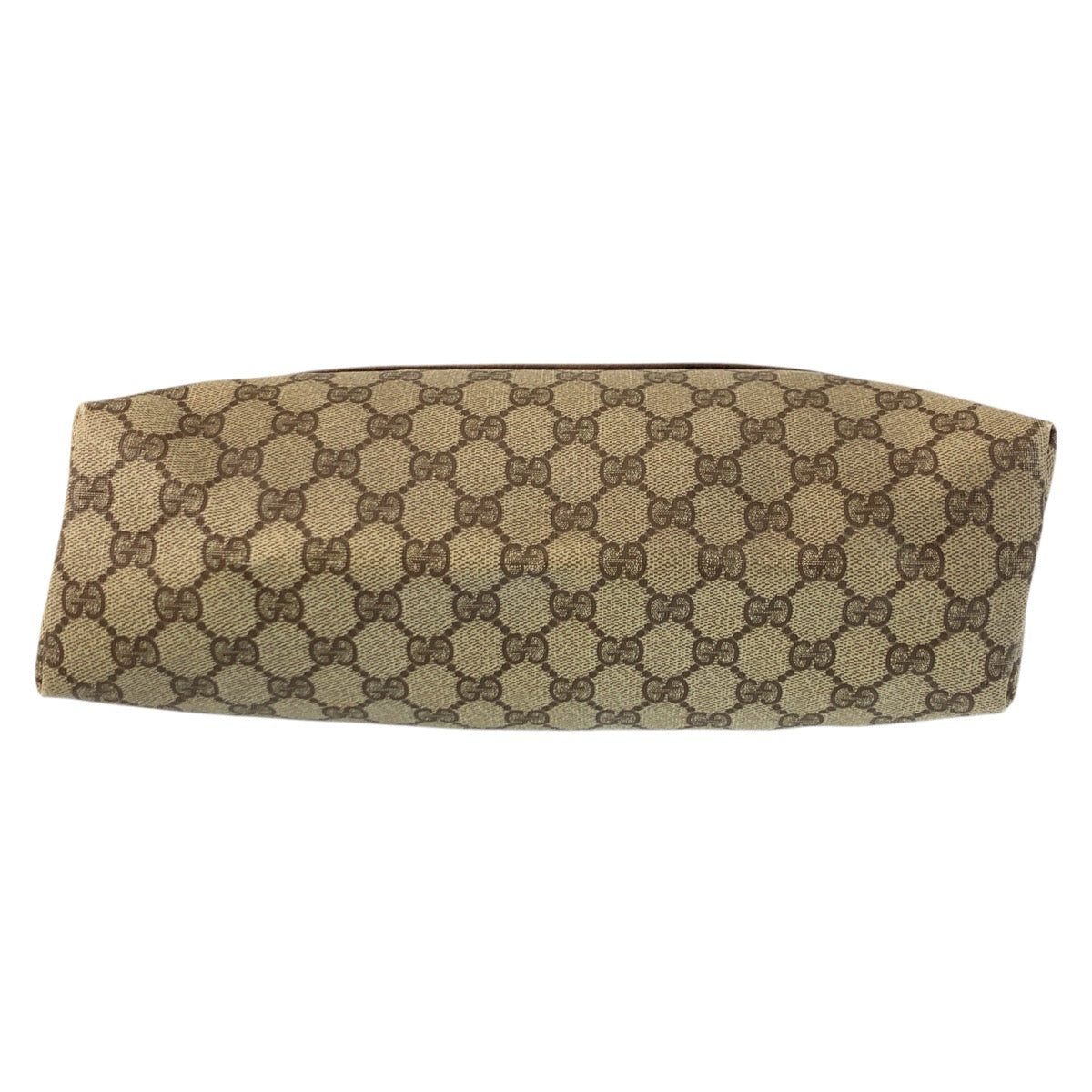 GUCCI Tote Bag 39 02 003 GG Supreme canvas, leather Beige brown Tote Bag Shoulder Bag Sherry Line Old Gucci Women Used Authentic