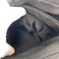 GUCCI Shoulder Bag 001 4205 GG canvas, leather Black SilverMetal Women Used Authentic