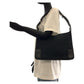 GUCCI Shoulder Bag 001 4205 GG canvas, leather Black SilverMetal Women Used Authentic