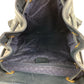 GUCCI Backpack 003 2058 0016 leather Black Brown Gold Metal Backpack Backpack Bamboo Women Used Authentic