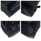 GUCCI Backpack 003 2058 0016 leather Black Brown Gold Metal Backpack Backpack Bamboo Women Used Authentic