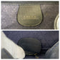 GUCCI Backpack 003 2058 0016 leather Black Brown Gold Metal Backpack Backpack Bamboo Women Used Authentic