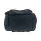 PRADA Backpack Nylon Black SilverMetal Backpacks & Daypacks Backpacks Test Triangle With logo Women Used Authentic