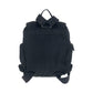 PRADA Backpack Nylon Black SilverMetal Backpacks & Daypacks Backpacks Test Triangle With logo Women Used Authentic