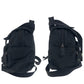 PRADA Backpack Nylon Black SilverMetal Backpacks & Daypacks Backpacks Test Triangle With logo Women Used Authentic