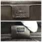 GUCCI Tote Bag 145993 GG canvas Beige Brown Gold Metal Tote Bag Shoulder Bag Women Used Authentic