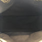 GUCCI Tote Bag 190259 PVC Brown Gold Gold Metal Tote Bag handbag GG crystal Women Used Authentic