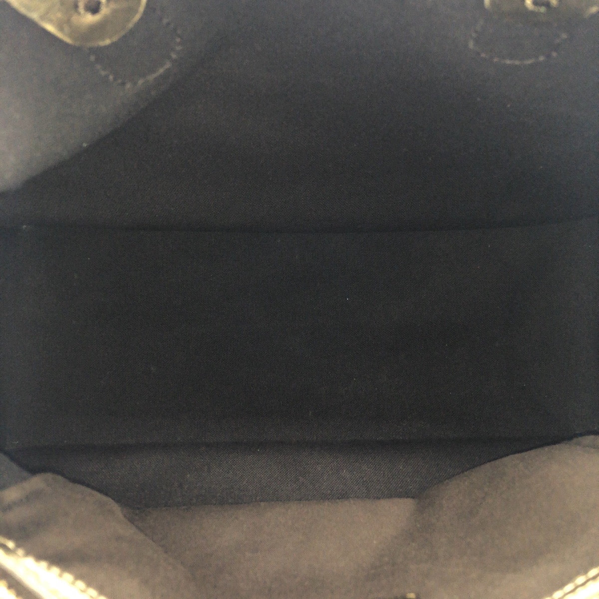 GUCCI Tote Bag 190259 PVC Brown Gold Gold Metal Tote Bag handbag GG crystal Women Used Authentic