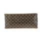 GUCCI Tote Bag 190259 PVC Brown Gold Gold Metal Tote Bag handbag GG crystal Women Used Authentic