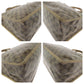 GUCCI Tote Bag 190259 PVC Brown Gold Gold Metal Tote Bag handbag GG crystal Women Used Authentic