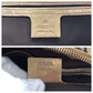 GUCCI Tote Bag 190259 PVC Brown Gold Gold Metal Tote Bag handbag GG crystal Women Used Authentic