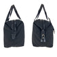 PRADA Tote Bag Nylon, Leather Black SilverMetal Tote Bag Mini Boston Duffel bag Test Triangle With logo Women Used Authentic