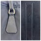 PRADA Shoulder Bag Nylon Black SilverMetal Test Triangle With logo