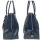 PRADA Shoulder Bag Nylon Black SilverMetal Test Triangle With logo