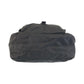 PRADA Shoulder Bag Nylon, Leather Black SilverMetal Shoulder Bag pochette Test Triangle With logo Women Used Authentic