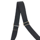 PRADA Shoulder Bag Nylon, Leather Black SilverMetal Shoulder Bag pochette Test Triangle With logo Women Used Authentic