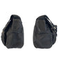PRADA Shoulder Bag Nylon, Leather Black SilverMetal Shoulder Bag pochette Test Triangle With logo Women Used Authentic