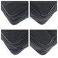 PRADA Shoulder Bag V160 Nylon Black SilverMetal Shoulder Bag pochette Test Triangle With logo mens Used Authentic