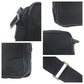 PRADA Shoulder Bag V160 Nylon Black SilverMetal Shoulder Bag pochette Test Triangle With logo mens Used Authentic
