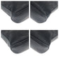 GUCCI Shoulder Bag 109106 GG canvas Black SilverMetal Shoulder Bag pochette Women Used Authentic