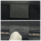 GUCCI Shoulder Bag 109106 GG canvas Black SilverMetal Shoulder Bag pochette Women Used Authentic