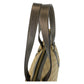 GUCCI Tote Bag 141470 GG canvas, leather Beige Khaki Brown Gold Metal Tote Bag Shoulder Bag Women Used Authentic