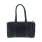 GUCCI Handbag 000 0851 GG canvas Black SilverMetal Handbags Mini Boston Duffel bag Women Used Authentic