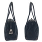 GUCCI Handbag 000 0851 GG canvas Black SilverMetal Handbags Mini Boston Duffel bag Women Used Authentic