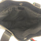 GUCCI Tote Bag 73983 denim Grey Red Green SilverMetal Tote Bag handbag Sherry line Women Used Authentic