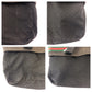 GUCCI Tote Bag 73983 denim Grey Red Green SilverMetal Tote Bag handbag Sherry line Women Used Authentic