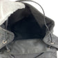 GUCCI Backpack 003 0238 Nylon Black SilverMetal Backpack Backpack GG pattern Women Used Authentic