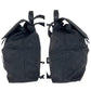 GUCCI Backpack 003 0238 Nylon Black SilverMetal Backpack Backpack GG pattern Women Used Authentic