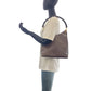 GUCCI Shoulder Bag 001 2058 1880 0 leather Brown Gold Metal Bamboo