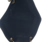 GUCCI Tote Bag 002 1098 GG canvas Black GoldMetal Tote Bag Shoulder Bag Women Used Authentic