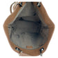 GUCCI Tote Bag 31243 GG canvas, leather Beige brown Tote Bag Shoulder Bag Women Used Authentic