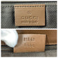 GUCCI Tote Bag 31243 GG canvas, leather Beige brown Tote Bag Shoulder Bag Women Used Authentic