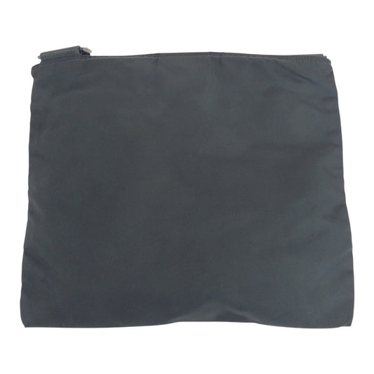 PRADA Shoulder Bag Nylon black Crossbody Shoulder Bag Unisex Test Triangle With logo Women Used Authentic