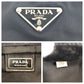 PRADA Shoulder Bag Nylon black Crossbody Shoulder Bag Unisex Test Triangle With logo Women Used Authentic