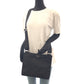 PRADA Shoulder Bag Nylon black Crossbody Shoulder Bag Unisex Test Triangle With logo Women Used Authentic