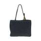 PRADA Tote Bag Nylon Black Yellow SilverMetal Tote Bag handbag Test Triangle With logo Women Used Authentic