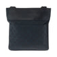 GUCCI Shoulder Bag 019 0348 GG canvas Black SilverMetal Shoulder Bag pochette Women Used Authentic