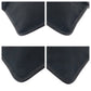 GUCCI Shoulder Bag 019 0348 GG canvas Black SilverMetal Shoulder Bag pochette Women Used Authentic