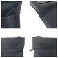 GUCCI Shoulder Bag 019 0348 GG canvas Black SilverMetal Shoulder Bag pochette Women Used Authentic