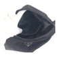 PRADA Shoulder Bag Nylon, Leather Black SilverMetal Shoulder Bag Messenger bag Test Triangle With logo Women Used Authentic