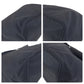 PRADA Shoulder Bag Nylon, Leather Black SilverMetal Shoulder Bag Messenger bag Test Triangle With logo Women Used Authentic