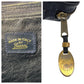 GUCCI business bag GG Supreme Canvas Gray Navy Gold Metal Sherry line