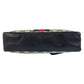 GUCCI business bag GG Supreme Canvas Gray Navy Gold Metal Sherry line