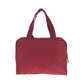 PRADA Tote Bag B8495 Nylon Red Silver Metal Tote Bag handbag Test Triangle With logo Women Used Authentic