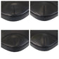 PRADA Shoulder Bag Nylon Black SilverMetal Test Triangle With logo
